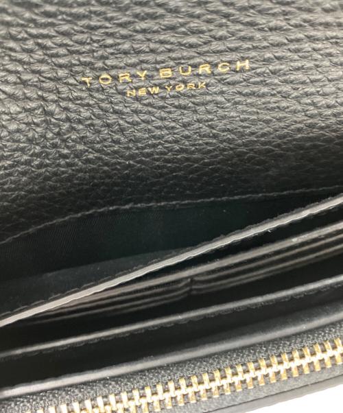 TORY BURCH（トリーバーチ）TORY BURCH (トリーバーチ) ショルダーバッグ ブラックの古着・服飾アイテム