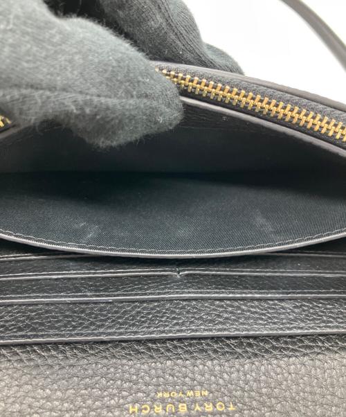 TORY BURCH（トリーバーチ）TORY BURCH (トリーバーチ) ショルダーバッグ ブラックの古着・服飾アイテム