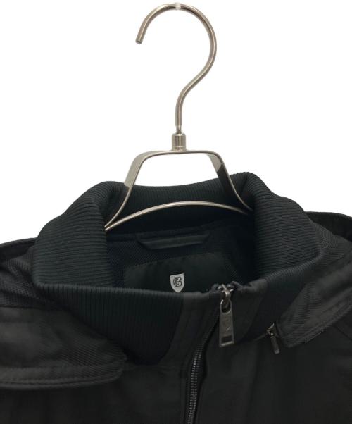 BLACK LABEL CRESTBRIDGE（ブラックレーベル クレストブリッジ）BLACK LABEL CRESTBRIDGE (ブラックレーベル クレストブリッジ) フーデッドジャケット ブラック サイズ:Mの古着・服飾アイテム