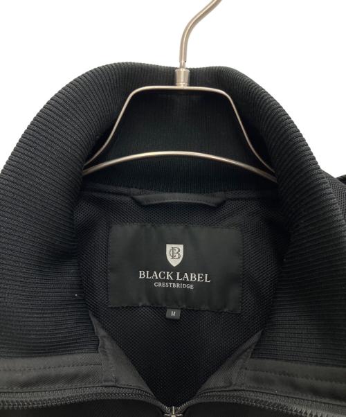 BLACK LABEL CRESTBRIDGE（ブラックレーベル クレストブリッジ）BLACK LABEL CRESTBRIDGE (ブラックレーベル クレストブリッジ) フーデッドジャケット ブラック サイズ:Mの古着・服飾アイテム