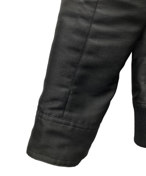 BLACK LABEL CRESTBRIDGE（ブラックレーベル クレストブリッジ）BLACK LABEL CRESTBRIDGE (ブラックレーベル クレストブリッジ) フーデッドジャケット ブラック サイズ:Mの古着・服飾アイテム