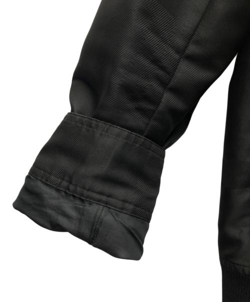 BLACK LABEL CRESTBRIDGE（ブラックレーベル クレストブリッジ）BLACK LABEL CRESTBRIDGE (ブラックレーベル クレストブリッジ) フーデッドジャケット ブラック サイズ:Mの古着・服飾アイテム