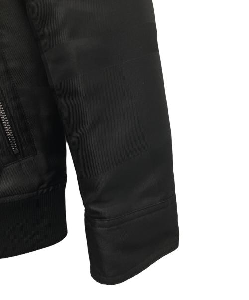 BLACK LABEL CRESTBRIDGE（ブラックレーベル クレストブリッジ）BLACK LABEL CRESTBRIDGE (ブラックレーベル クレストブリッジ) フーデッドジャケット ブラック サイズ:Mの古着・服飾アイテム