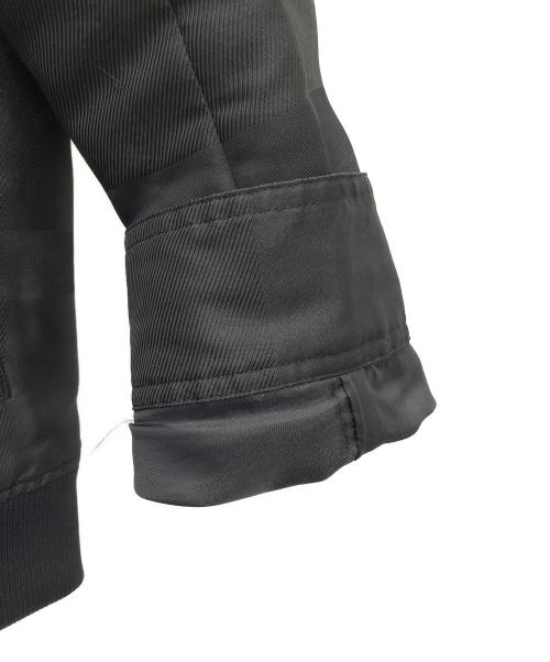 BLACK LABEL CRESTBRIDGE（ブラックレーベル クレストブリッジ）BLACK LABEL CRESTBRIDGE (ブラックレーベル クレストブリッジ) フーデッドジャケット ブラック サイズ:Mの古着・服飾アイテム