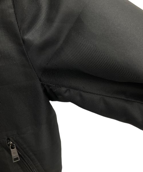 BLACK LABEL CRESTBRIDGE（ブラックレーベル クレストブリッジ）BLACK LABEL CRESTBRIDGE (ブラックレーベル クレストブリッジ) フーデッドジャケット ブラック サイズ:Mの古着・服飾アイテム