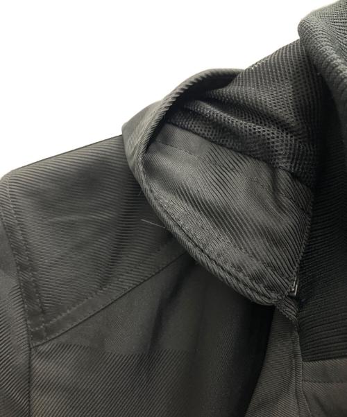 BLACK LABEL CRESTBRIDGE（ブラックレーベル クレストブリッジ）BLACK LABEL CRESTBRIDGE (ブラックレーベル クレストブリッジ) フーデッドジャケット ブラック サイズ:Mの古着・服飾アイテム