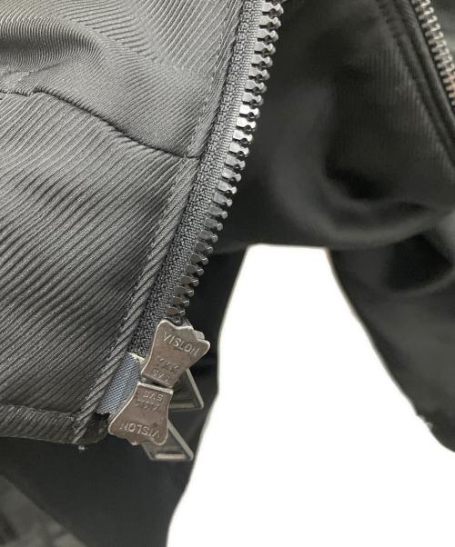 BLACK LABEL CRESTBRIDGE（ブラックレーベル クレストブリッジ）BLACK LABEL CRESTBRIDGE (ブラックレーベル クレストブリッジ) フーデッドジャケット ブラック サイズ:Mの古着・服飾アイテム