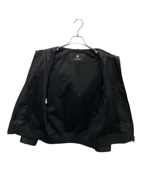 BLACK LABEL CRESTBRIDGE（ブラックレーベル クレストブリッジ）BLACK LABEL CRESTBRIDGE (ブラックレーベル クレストブリッジ) フーデッドジャケット ブラック サイズ:Mの古着・服飾アイテム