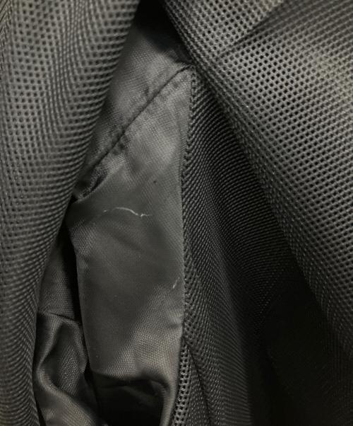 BLACK LABEL CRESTBRIDGE（ブラックレーベル クレストブリッジ）BLACK LABEL CRESTBRIDGE (ブラックレーベル クレストブリッジ) フーデッドジャケット ブラック サイズ:Mの古着・服飾アイテム