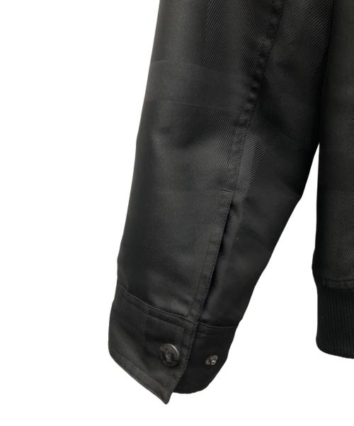 BLACK LABEL CRESTBRIDGE（ブラックレーベル クレストブリッジ）BLACK LABEL CRESTBRIDGE (ブラックレーベル クレストブリッジ) フーデッドジャケット ブラック サイズ:Mの古着・服飾アイテム