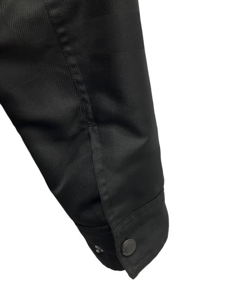 BLACK LABEL CRESTBRIDGE（ブラックレーベル クレストブリッジ）BLACK LABEL CRESTBRIDGE (ブラックレーベル クレストブリッジ) フーデッドジャケット ブラック サイズ:Mの古着・服飾アイテム