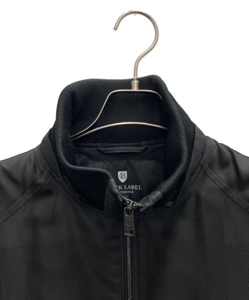 BLACK LABEL CRESTBRIDGE（ブラックレーベル クレストブリッジ）BLACK LABEL CRESTBRIDGE (ブラックレーベル クレストブリッジ) フーデッドジャケット ブラック サイズ:Mの古着・服飾アイテム