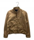 POLO RALPH LAURENポロ・ラルフローレン）の古着「スイングトップ」｜ベージュ