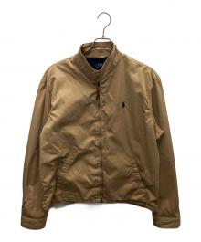 POLO RALPH LAUREN（ポロ・ラルフローレン）の古着「スイングトップ」｜ベージュ