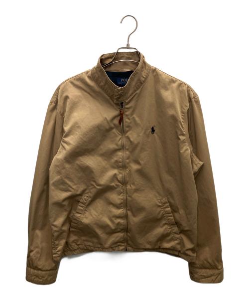 POLO RALPH LAUREN（ポロ・ラルフローレン）POLO RALPH LAUREN (ポロ・ラルフローレン) スイングトップ ベージュ サイズ:Lの古着・服飾アイテム