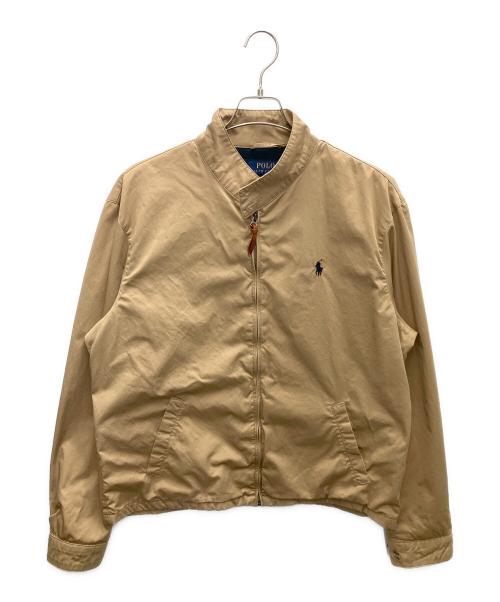 POLO RALPH LAUREN（ポロ・ラルフローレン）POLO RALPH LAUREN (ポロ・ラルフローレン) スイングトップ ベージュ サイズ:Lの古着・服飾アイテム
