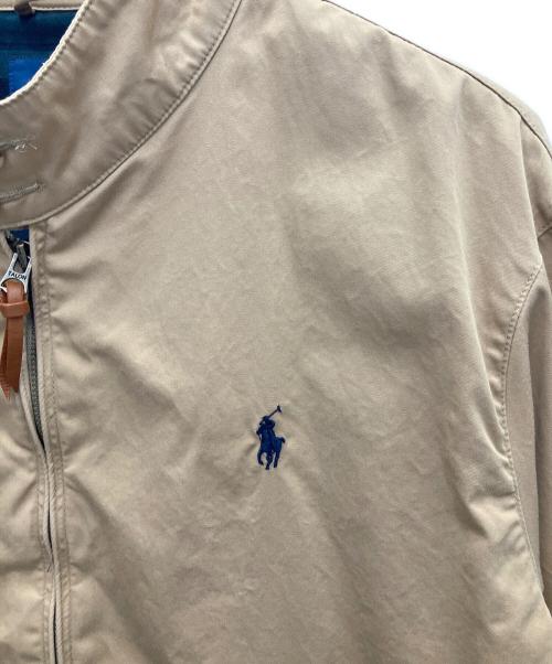 POLO RALPH LAUREN（ポロ・ラルフローレン）POLO RALPH LAUREN (ポロ・ラルフローレン) スイングトップ ベージュ サイズ:Lの古着・服飾アイテム