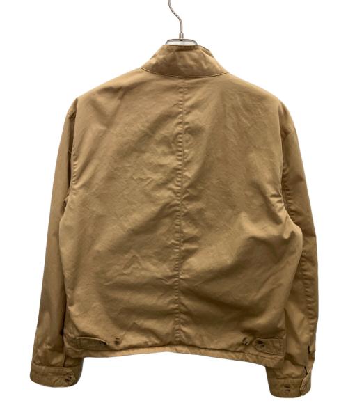 POLO RALPH LAUREN（ポロ・ラルフローレン）POLO RALPH LAUREN (ポロ・ラルフローレン) スイングトップ ベージュ サイズ:Lの古着・服飾アイテム