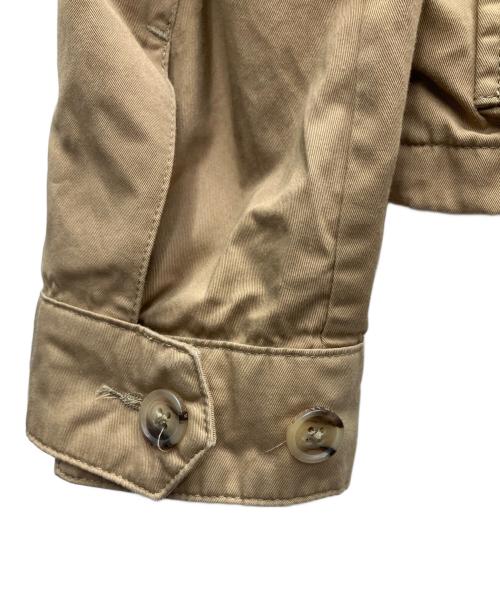 POLO RALPH LAUREN（ポロ・ラルフローレン）POLO RALPH LAUREN (ポロ・ラルフローレン) スイングトップ ベージュ サイズ:Lの古着・服飾アイテム
