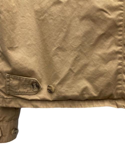 POLO RALPH LAUREN（ポロ・ラルフローレン）POLO RALPH LAUREN (ポロ・ラルフローレン) スイングトップ ベージュ サイズ:Lの古着・服飾アイテム