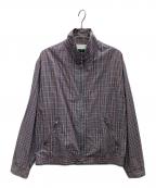 J.CREWジェイクルー）の古着「チェックブルゾン」｜マルチカラー