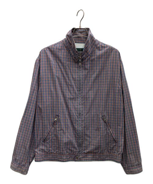 J.CREW（ジェイクルー）J.CREW (ジェイクルー) チェックブルゾン マルチカラー サイズ:Lの古着・服飾アイテム