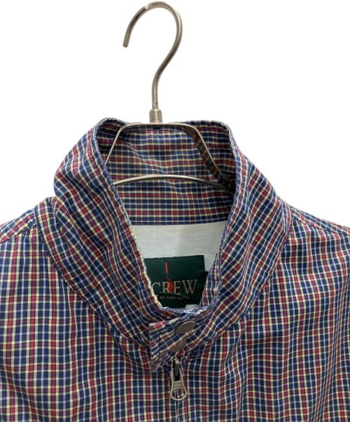 J.CREW（ジェイクルー）J.CREW (ジェイクルー) チェックブルゾン マルチカラー サイズ:Lの古着・服飾アイテム