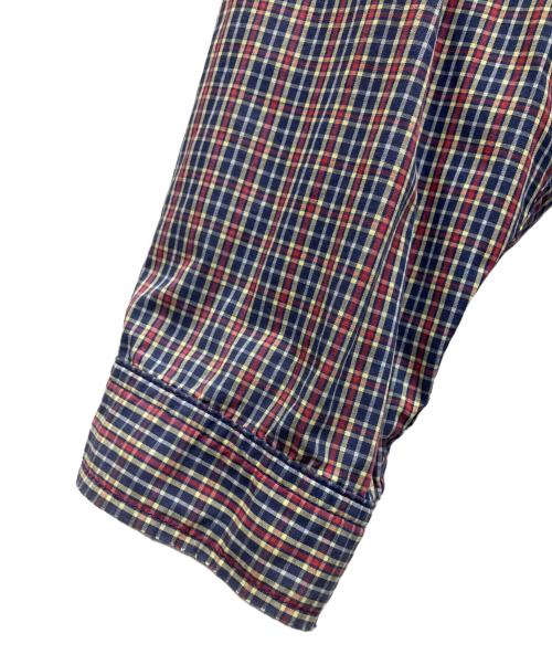 J.CREW（ジェイクルー）J.CREW (ジェイクルー) チェックブルゾン マルチカラー サイズ:Lの古着・服飾アイテム