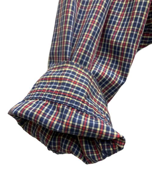 J.CREW（ジェイクルー）J.CREW (ジェイクルー) チェックブルゾン マルチカラー サイズ:Lの古着・服飾アイテム