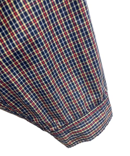 J.CREW（ジェイクルー）J.CREW (ジェイクルー) チェックブルゾン マルチカラー サイズ:Lの古着・服飾アイテム