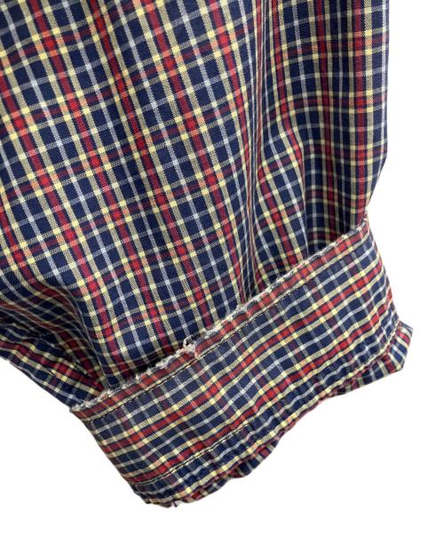 J.CREW（ジェイクルー）J.CREW (ジェイクルー) チェックブルゾン マルチカラー サイズ:Lの古着・服飾アイテム