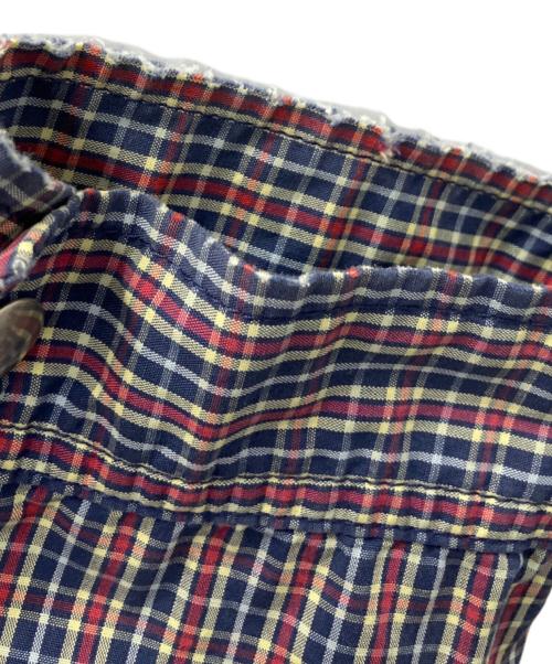 J.CREW（ジェイクルー）J.CREW (ジェイクルー) チェックブルゾン マルチカラー サイズ:Lの古着・服飾アイテム