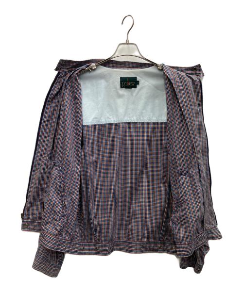 J.CREW（ジェイクルー）J.CREW (ジェイクルー) チェックブルゾン マルチカラー サイズ:Lの古着・服飾アイテム