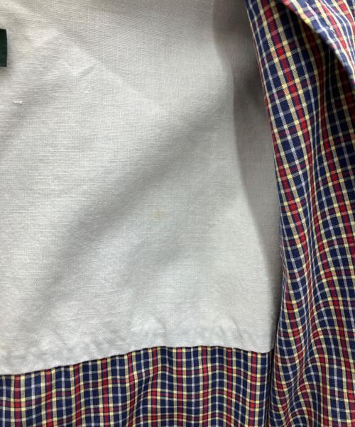 J.CREW（ジェイクルー）J.CREW (ジェイクルー) チェックブルゾン マルチカラー サイズ:Lの古着・服飾アイテム