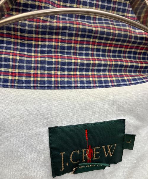 J.CREW（ジェイクルー）J.CREW (ジェイクルー) チェックブルゾン マルチカラー サイズ:Lの古着・服飾アイテム