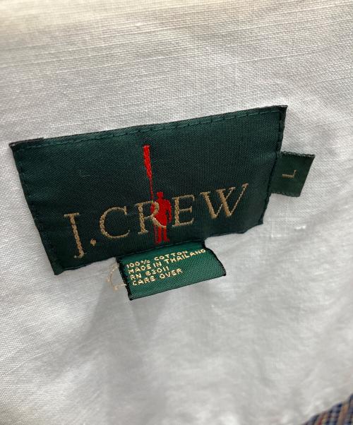 J.CREW（ジェイクルー）J.CREW (ジェイクルー) チェックブルゾン マルチカラー サイズ:Lの古着・服飾アイテム