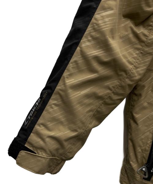 TAICHI（タイチ）TAICHI (タイチ) モトレック ウインターパーカー ブラック×ベージュ サイズ:XXLの古着・服飾アイテム