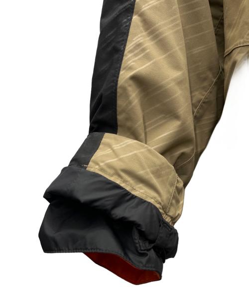 TAICHI（タイチ）TAICHI (タイチ) モトレック ウインターパーカー ブラック×ベージュ サイズ:XXLの古着・服飾アイテム