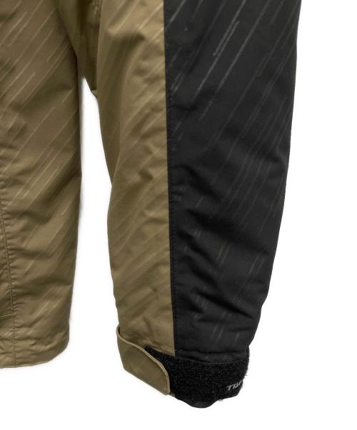 TAICHI（タイチ）TAICHI (タイチ) モトレック ウインターパーカー ブラック×ベージュ サイズ:XXLの古着・服飾アイテム