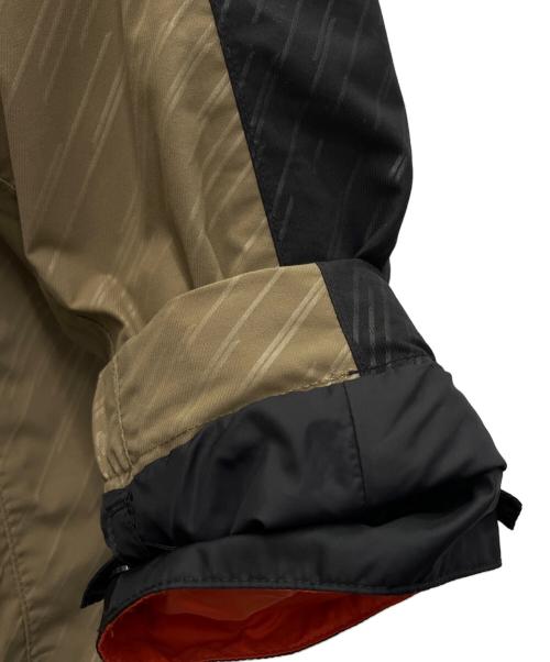 TAICHI（タイチ）TAICHI (タイチ) モトレック ウインターパーカー ブラック×ベージュ サイズ:XXLの古着・服飾アイテム
