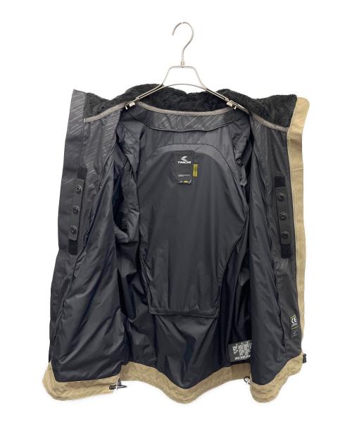TAICHI（タイチ）TAICHI (タイチ) モトレック ウインターパーカー ブラック×ベージュ サイズ:XXLの古着・服飾アイテム