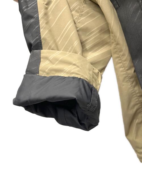 TAICHI（タイチ）TAICHI (タイチ) モトレック ウインターパーカー ブラック×ベージュ サイズ:XXLの古着・服飾アイテム