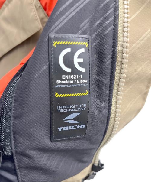 TAICHI（タイチ）TAICHI (タイチ) モトレック ウインターパーカー ブラック×ベージュ サイズ:XXLの古着・服飾アイテム