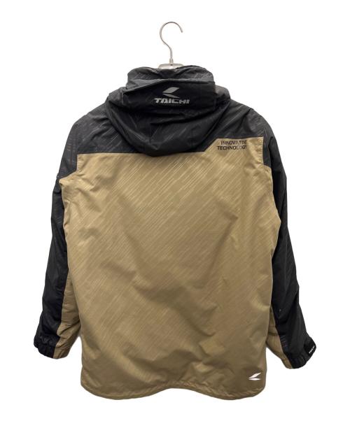TAICHI（タイチ）TAICHI (タイチ) モトレック ウインターパーカー ブラック×ベージュ サイズ:XXLの古着・服飾アイテム
