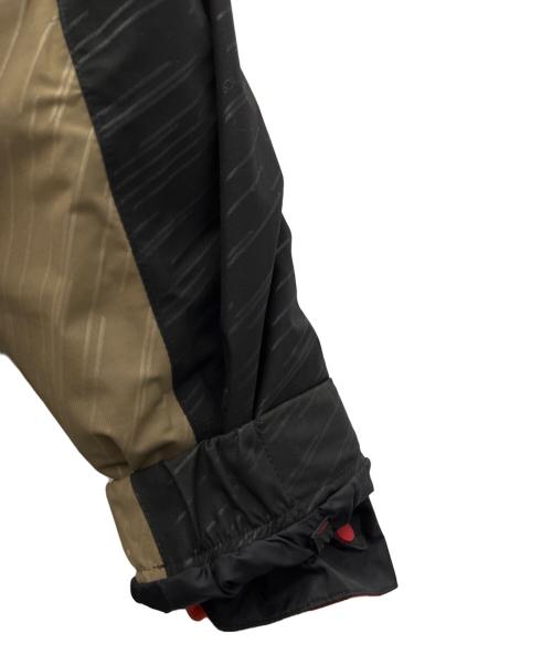TAICHI（タイチ）TAICHI (タイチ) モトレック ウインターパーカー ブラック×ベージュ サイズ:XXLの古着・服飾アイテム