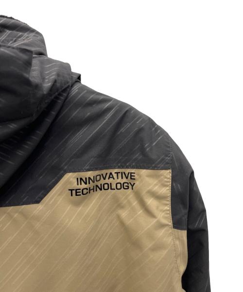 TAICHI（タイチ）TAICHI (タイチ) モトレック ウインターパーカー ブラック×ベージュ サイズ:XXLの古着・服飾アイテム