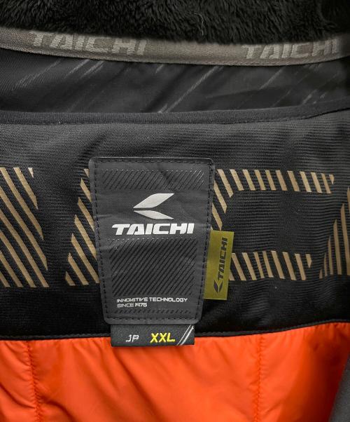 TAICHI（タイチ）TAICHI (タイチ) モトレック ウインターパーカー ブラック×ベージュ サイズ:XXLの古着・服飾アイテム
