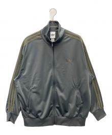 adidas Originals（アディダスオリジナル）の古着「トラックジャケット」｜グレー