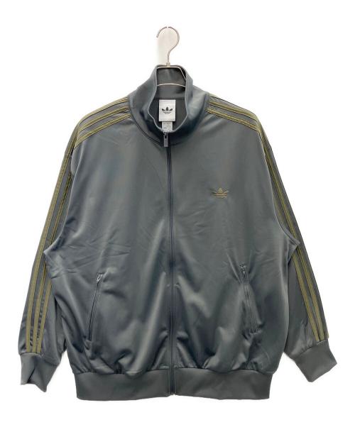 adidas Originals（アディダスオリジナル）adidas Originals (アディダスオリジナル) トラックジャケット グレー サイズ:日本表記4XLの古着・服飾アイテム