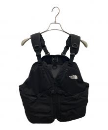 THE NORTH FACE（ザ ノース フェイス）の古着「ギアメッシュベスト」｜ブラック